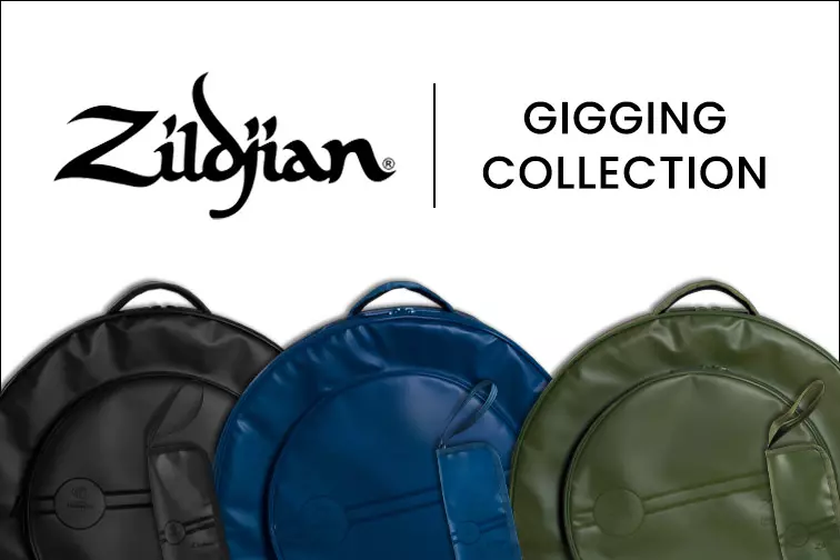 Hit the road with the new Zildjian Gigging Collection